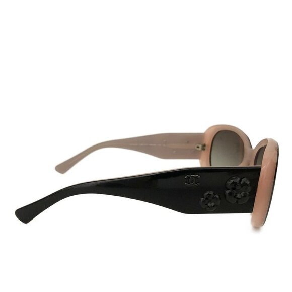CHANEL Camellia CC Logo Eyewear Sunglasses Bicolor - Picture 3 of 8